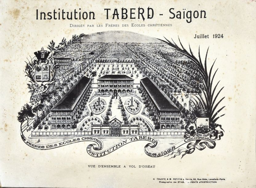 Null 1924

Institution Taberd - Saïgon, Juillet 1924.

Une plaquette institution&hellip;