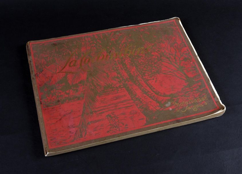 Null 1925

LA COCHINCHINE, 

Album général illustré de 456 gravures sur cuivre. &hellip;