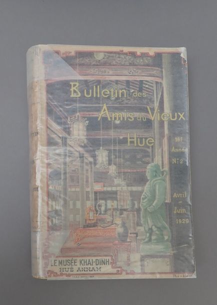 Null 1929. JABOUILLE (P.) et PEYSSONNAUX (J.H.),

Musée Khai-Dinh, Hué. Historiq&hellip;