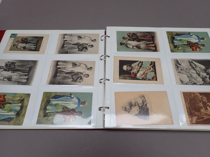 Null 1900

Cartes postales d'Algérie : Mauresques, sujets féminins et mises en s&hellip;