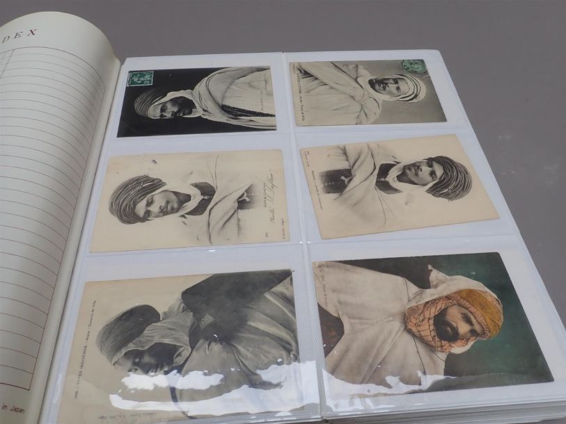 Null 1900 

Cartes postales d'Algérie : Hommes, types, loisirs, rites et quelque&hellip;