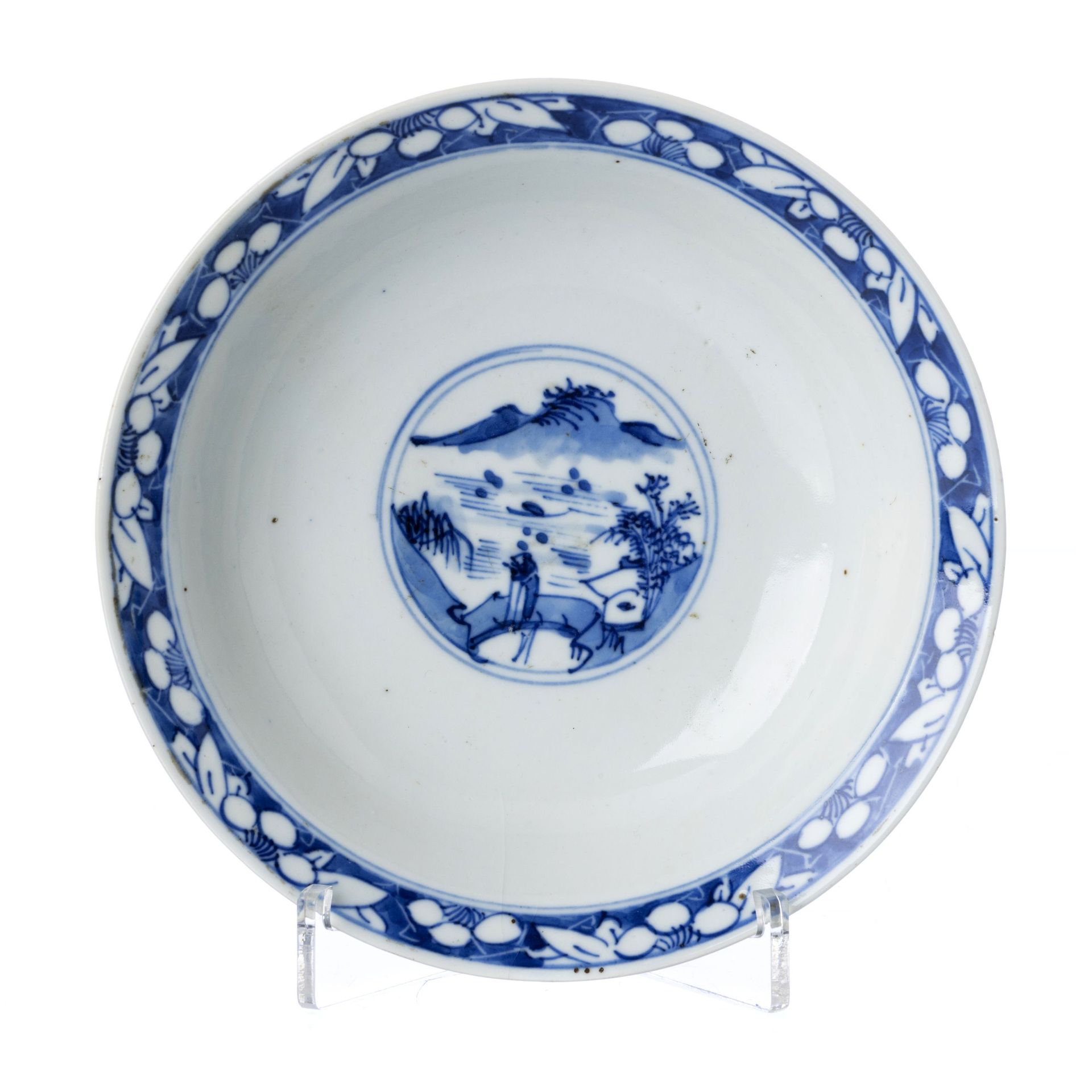 Chinese porcelain 'deities' bowl, kangxi Chinese porcelain 'deities' bowl, kangx&hellip;