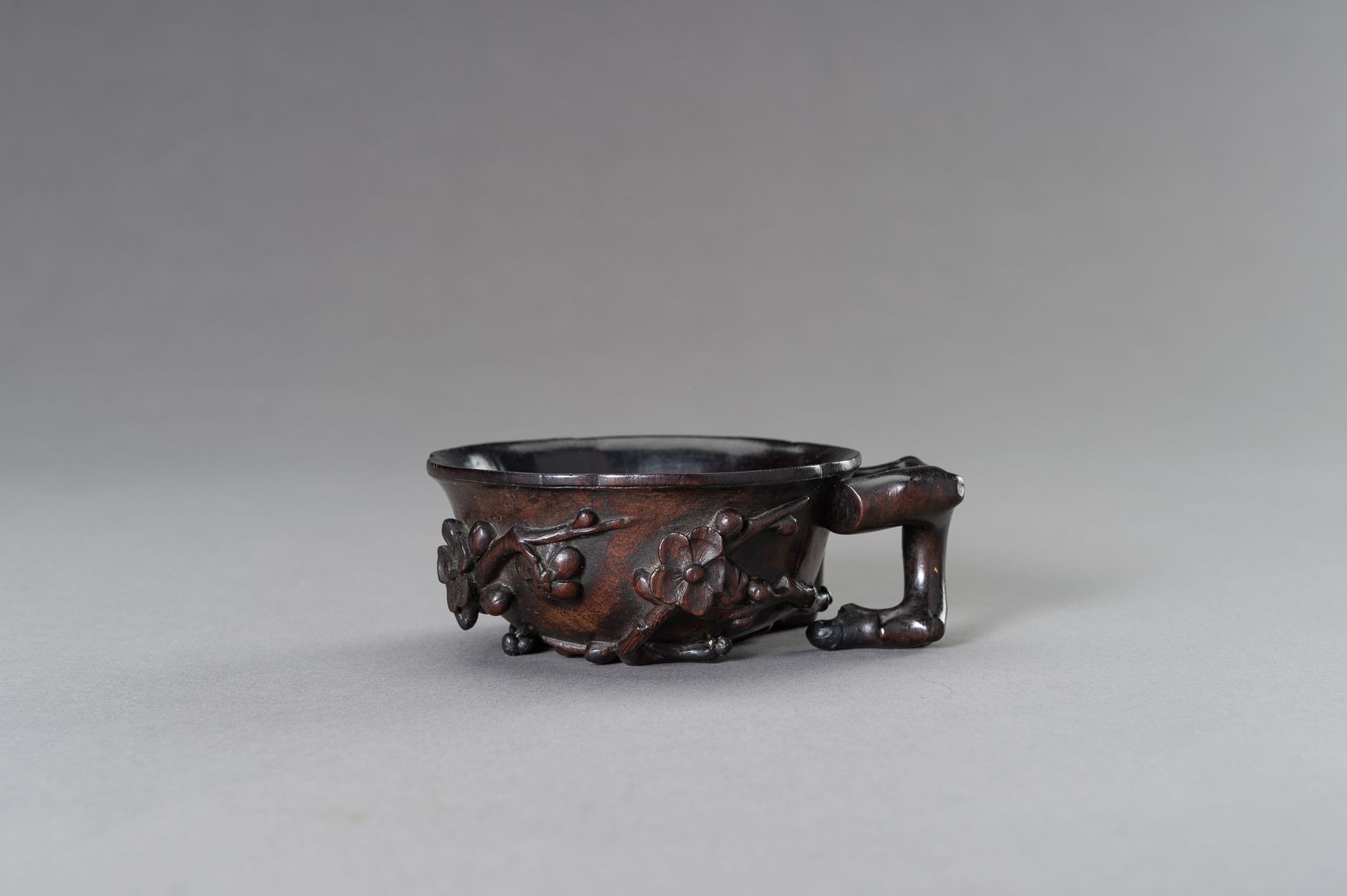 A WOOD 'PEACHES' LIBATION CUP A WOOD 'PEACHES' LIBATION CUP
China, Qing Dynasty &hellip;