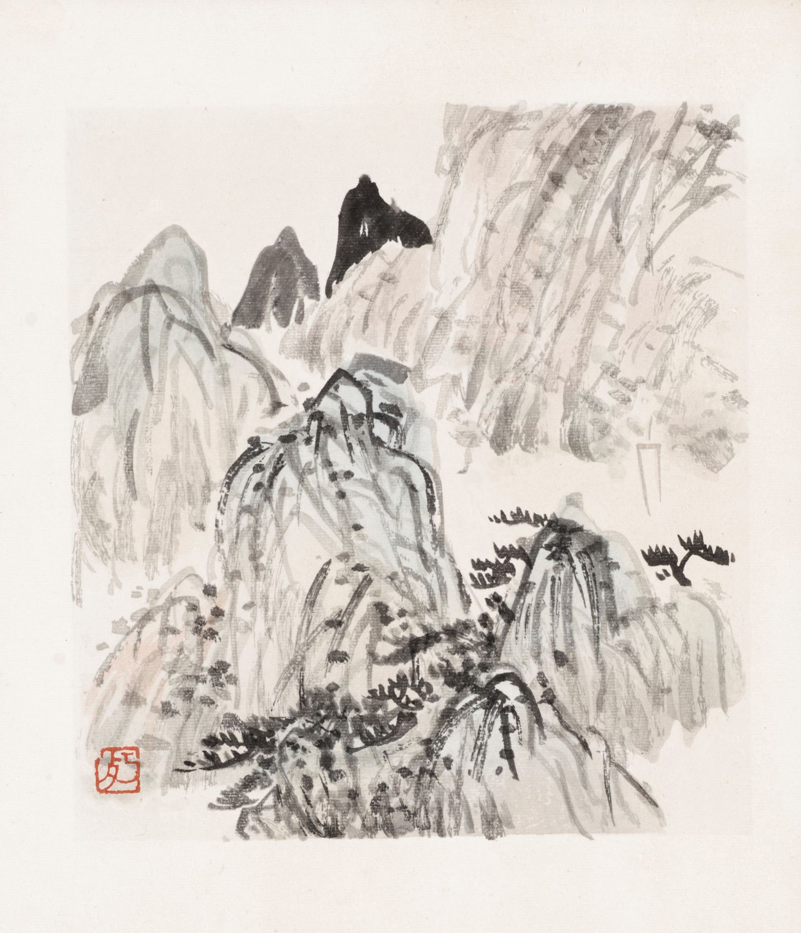 MOUNTAIN LANDSCAPE' BY CHEN SHIZENG MOUNTAIN LANDSCAPE' BY CHEN SHIZENG
Chine, p&hellip;