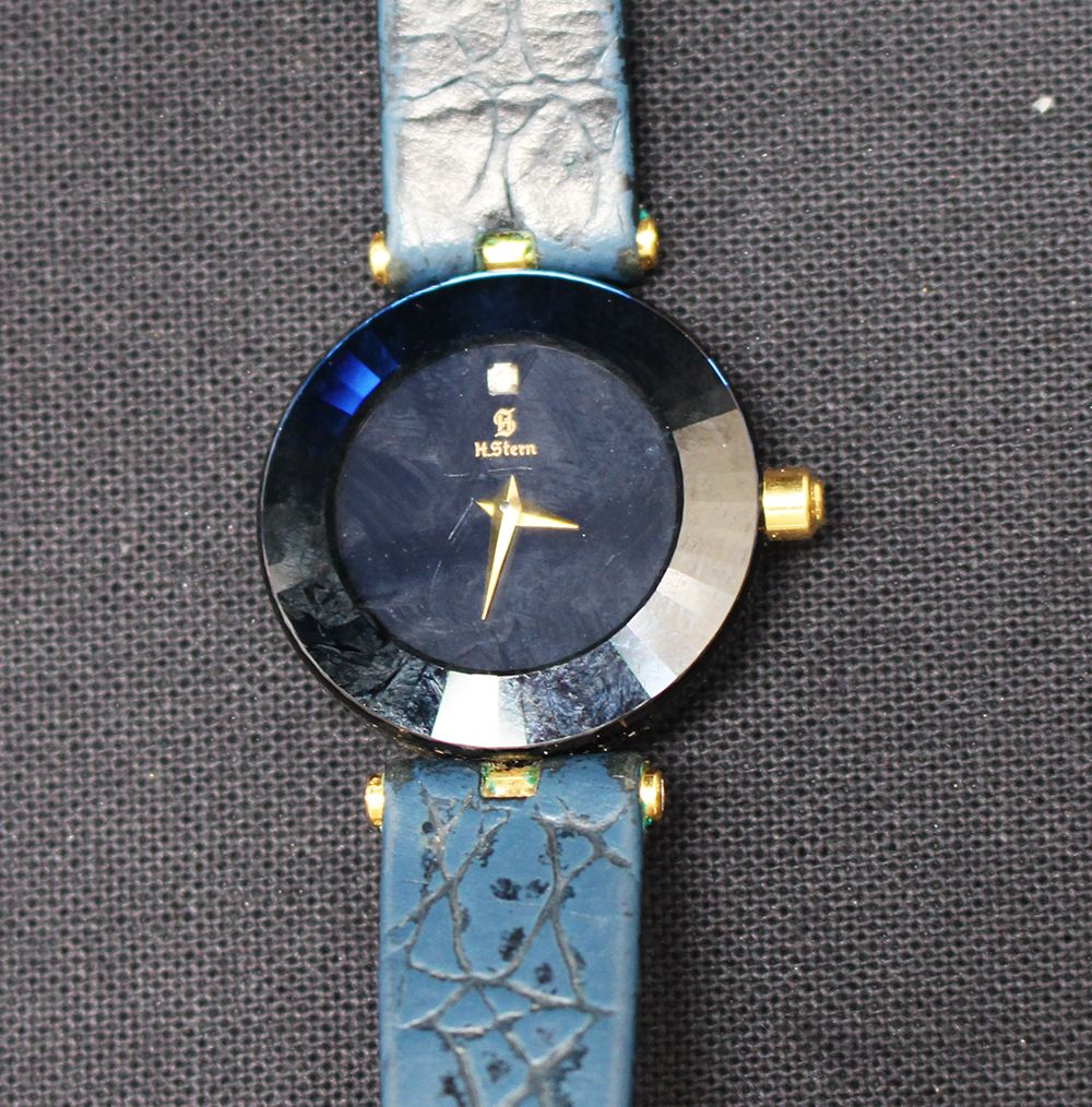 Null Ladys quartz watch , by H. Stern , function not proofed