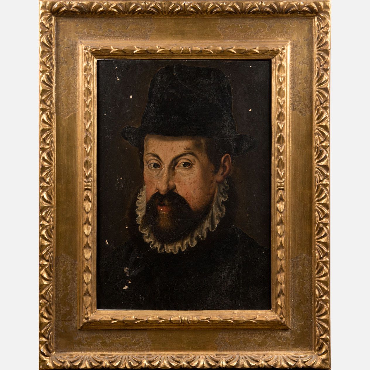 Italian Artist around 1600 Italienischer Künstler um 1600, Porträt von Vincenzo &hellip;