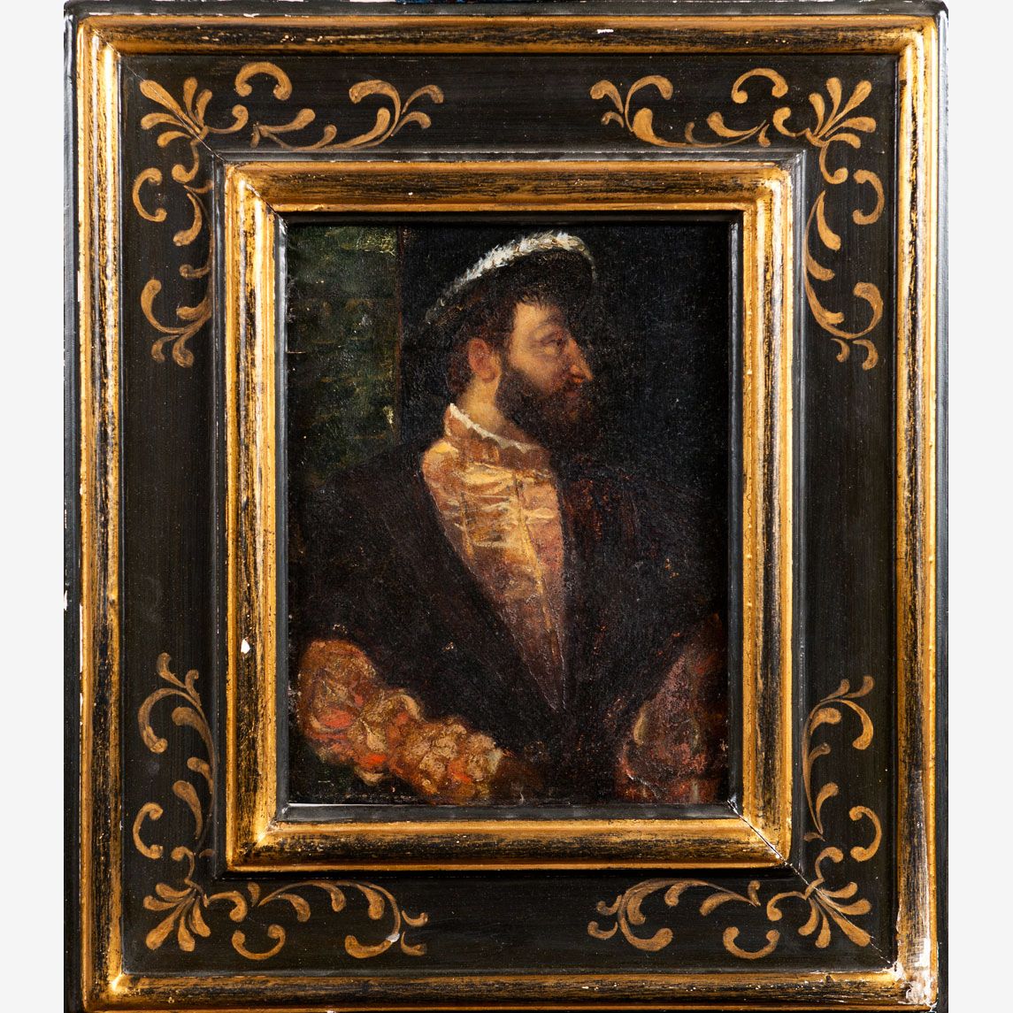 Tiziano Vecellio (1488-1576)-studio Tiziano Vecellio（1488-1576-工作室），弗朗索瓦一世（1494-&hellip;