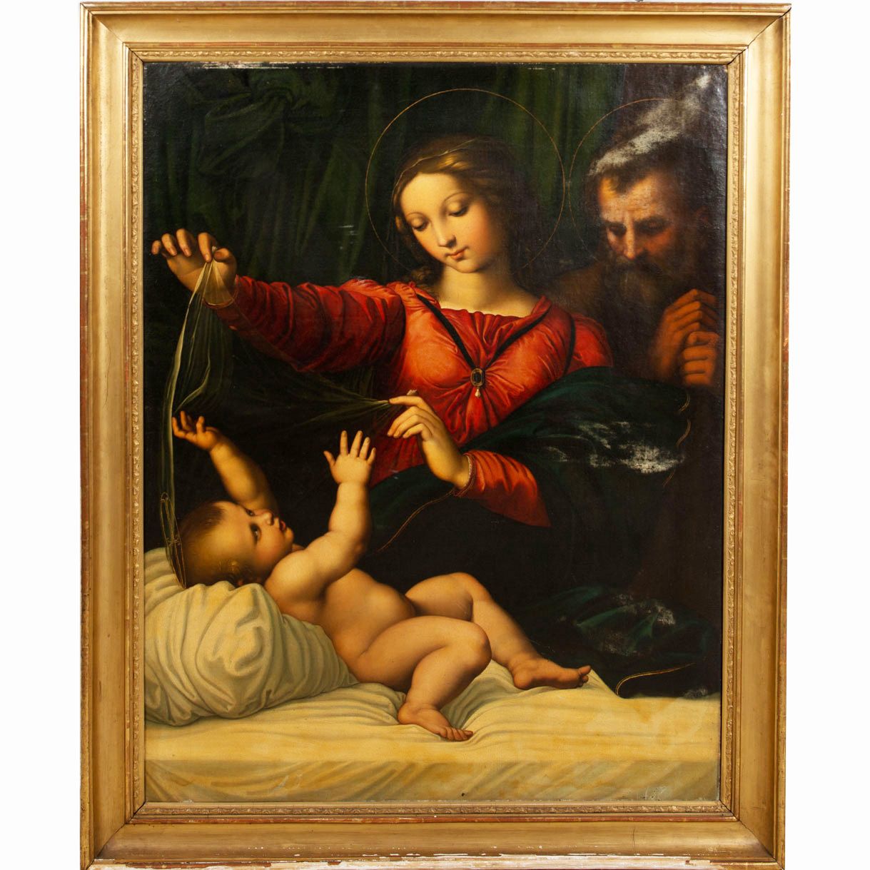 Raffaello Sanzio da Urbino (1483-1520)-follower Raffaello Sanzio da Urbino (1483&hellip;