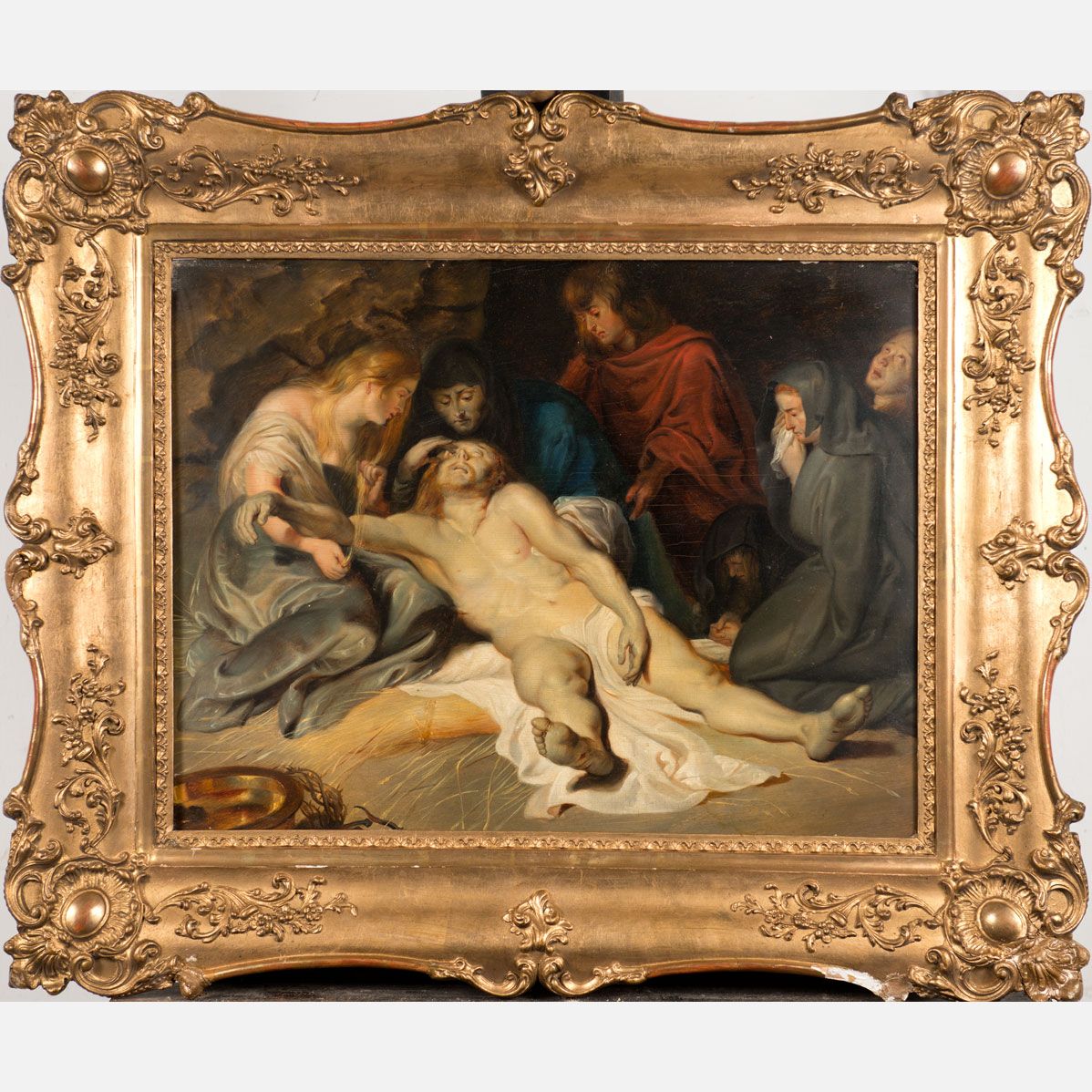 Peter Paul Rubens (1577-1640)-school Peter Paul Rubens (1577-1640)-école, Lament&hellip;
