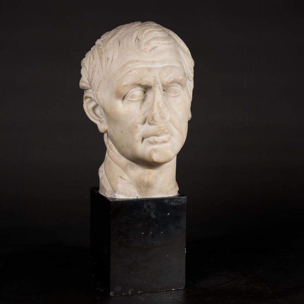 Bust of Emperor Augustus (63 BC-14AC ) Buste de l'empereur Auguste (63 av. J.-C.&hellip;