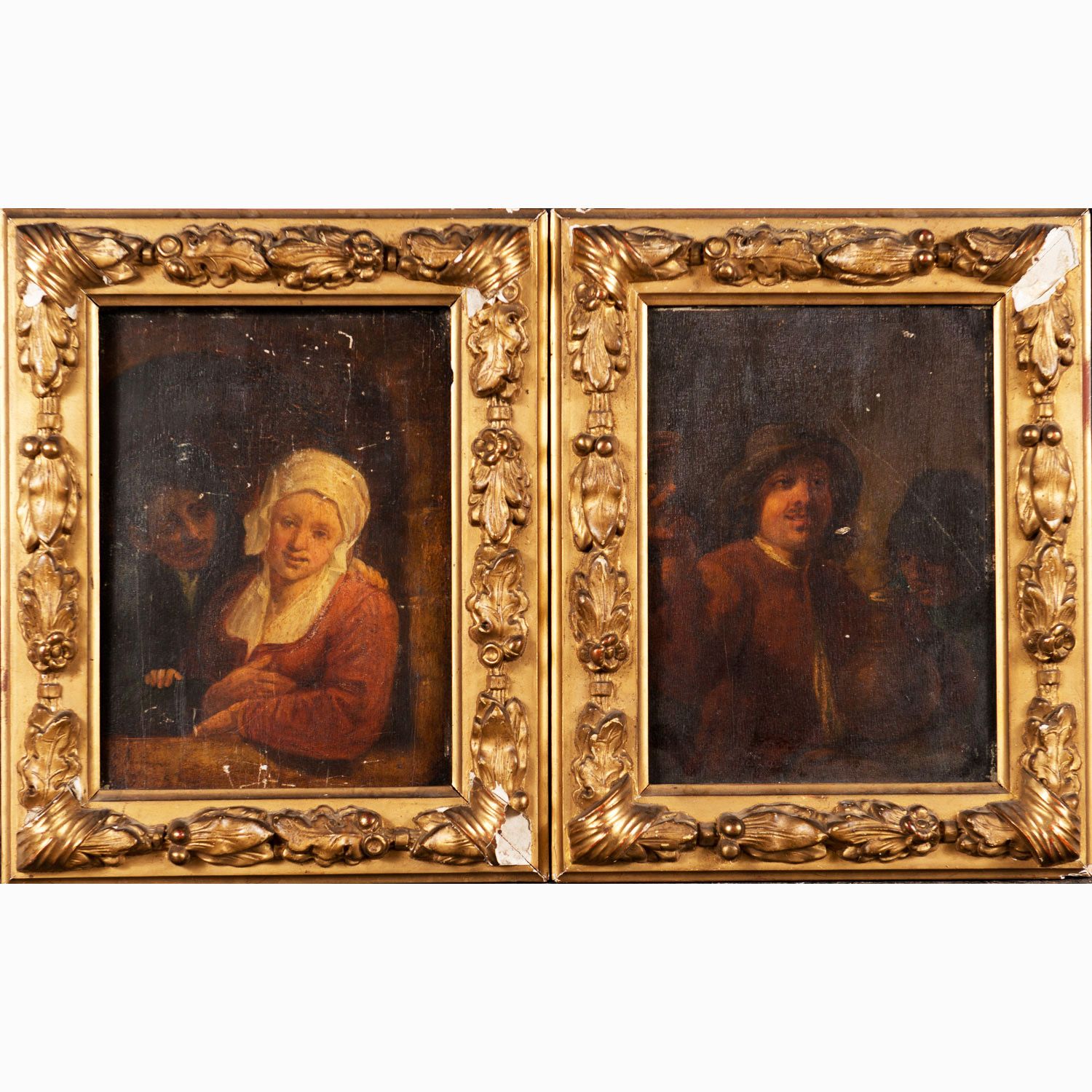 Adriaen Brouwer (1605-1638)-school Adriaen Brouwer (1605-1638)-school. Couple in&hellip;