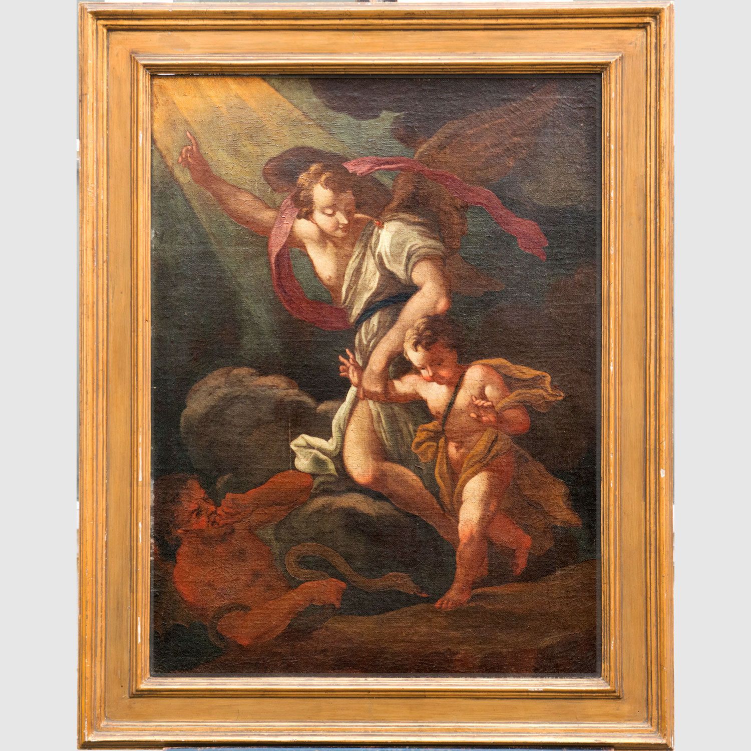 Italian Artist early 18.Century Italian Artist early 18.Century , Allegory of re&hellip;