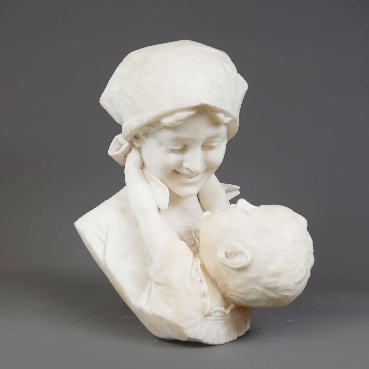 E.Fidschi Italian sculptor around 1900 E.Fidschi Sculpteur italien vers 1900, do&hellip;