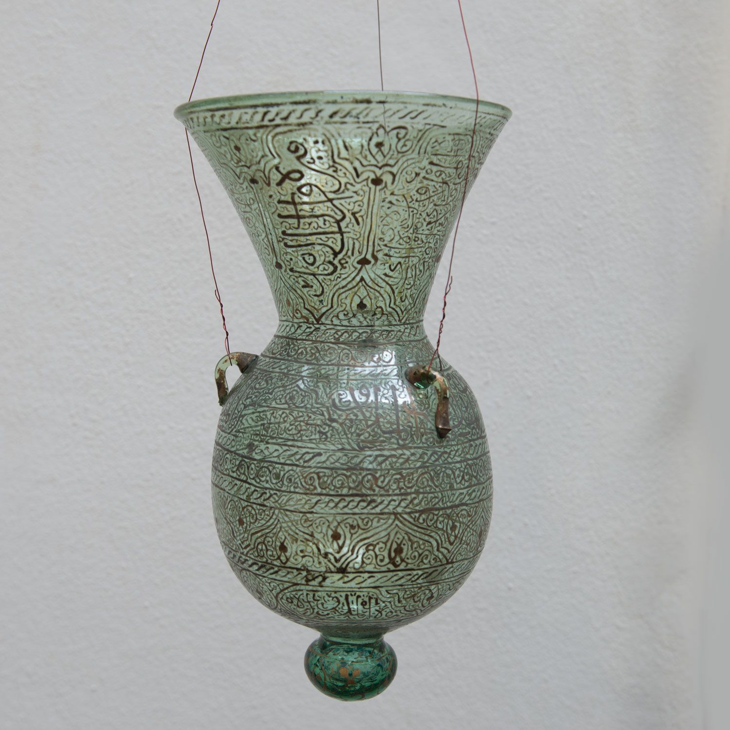 Patricular Mosque Lamp.. Lampe de mosquée patriculaire, ronde, ovale et zylindri&hellip;