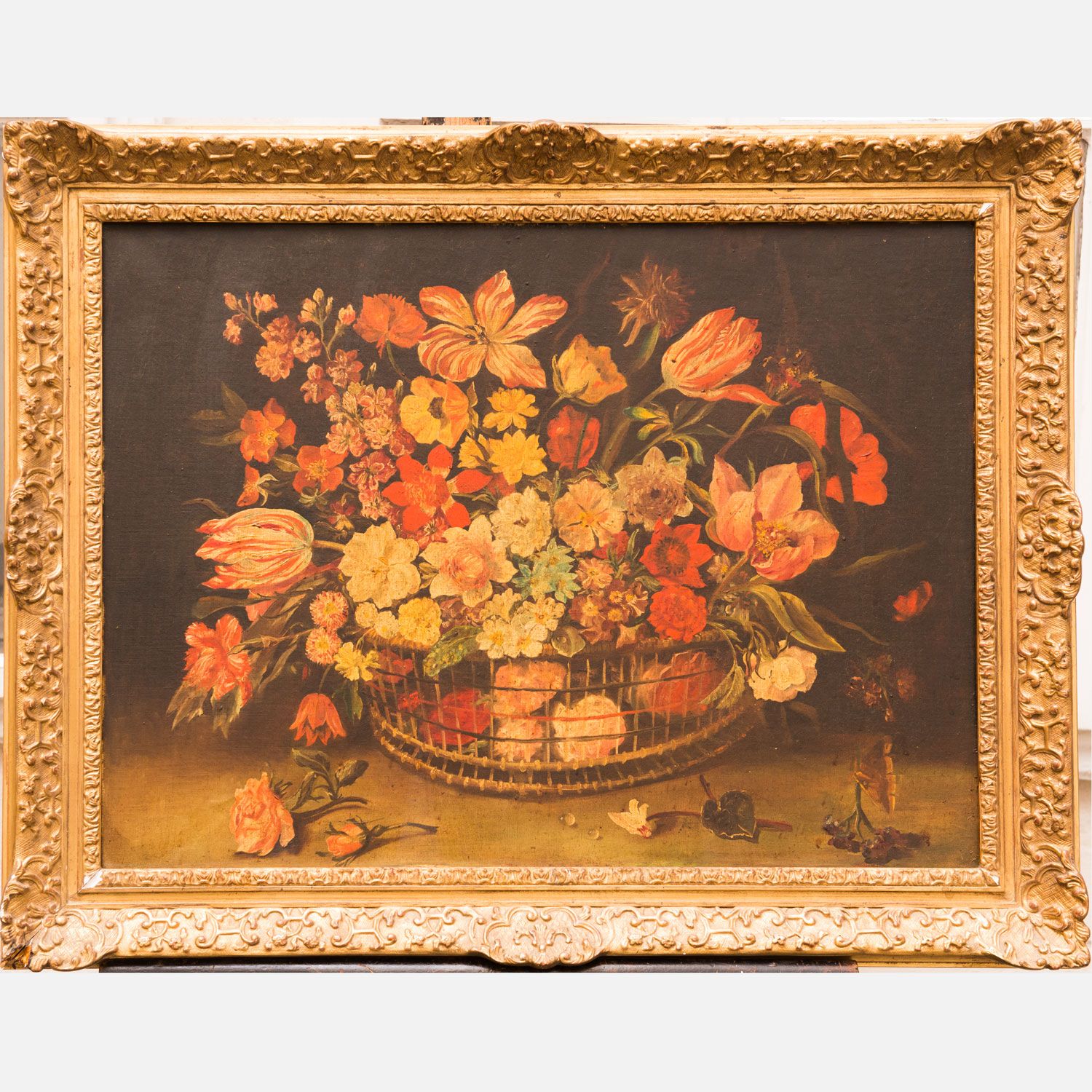 Jan Brueghel ( 1601-1678)- follower, Jan Brueghel ( 1601-1678)- suiveur, Fleurs &hellip;