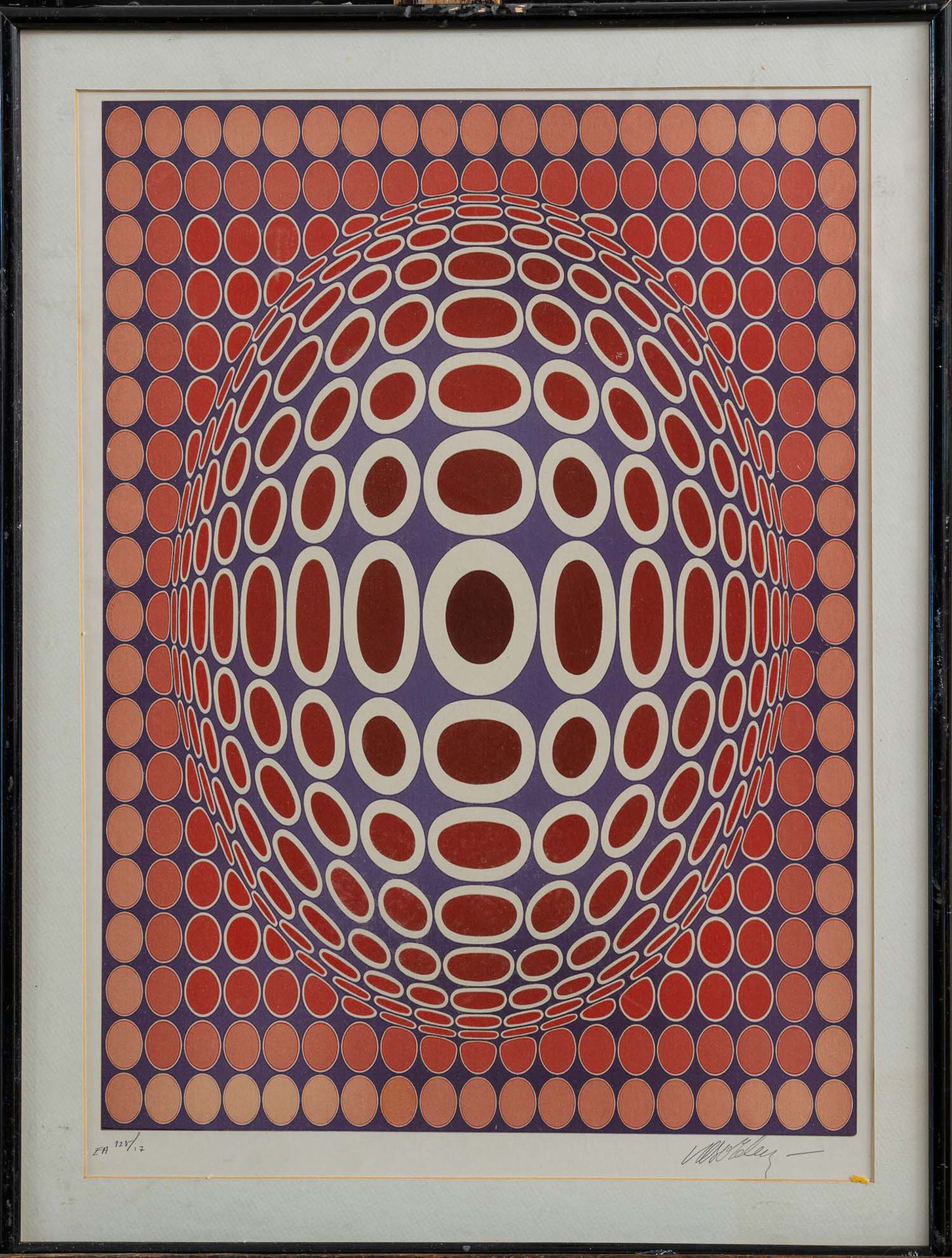Victor Vasarely (1906-1997) – Graphic Victor Vasarely (1906-1997) - Graphique, c&hellip;