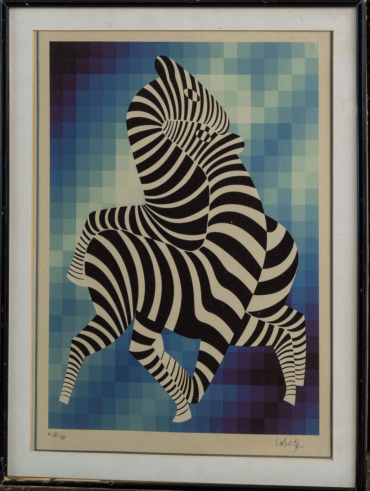 Victor Vasarely (1906-1997) – Graphic Victor Vasarely (1906-1997) - Graphic, OP-&hellip;