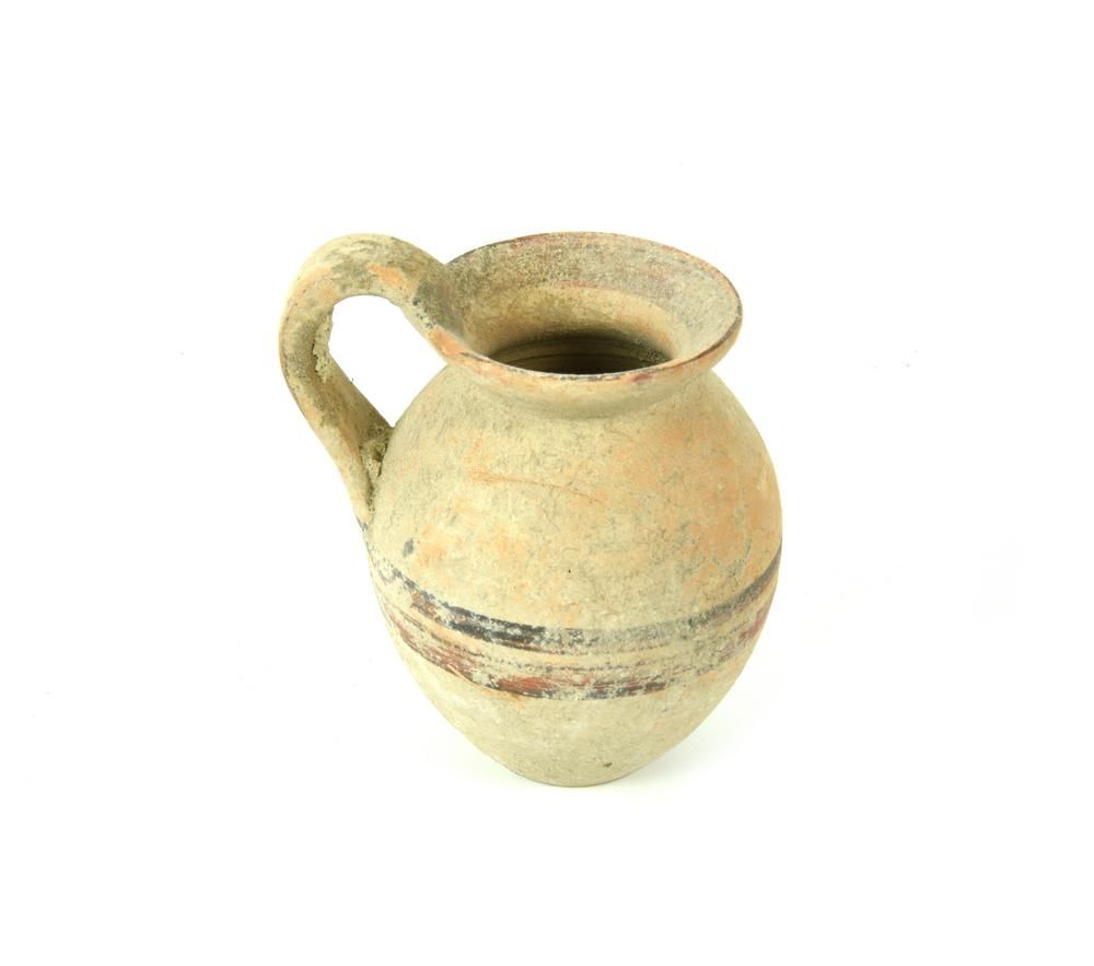 BROCCHETTA DAUNIA DAUNIA JUG

DATE: V-IV sec. A.. C.

MATERIAL AND TECHNIQUE: de&hellip;