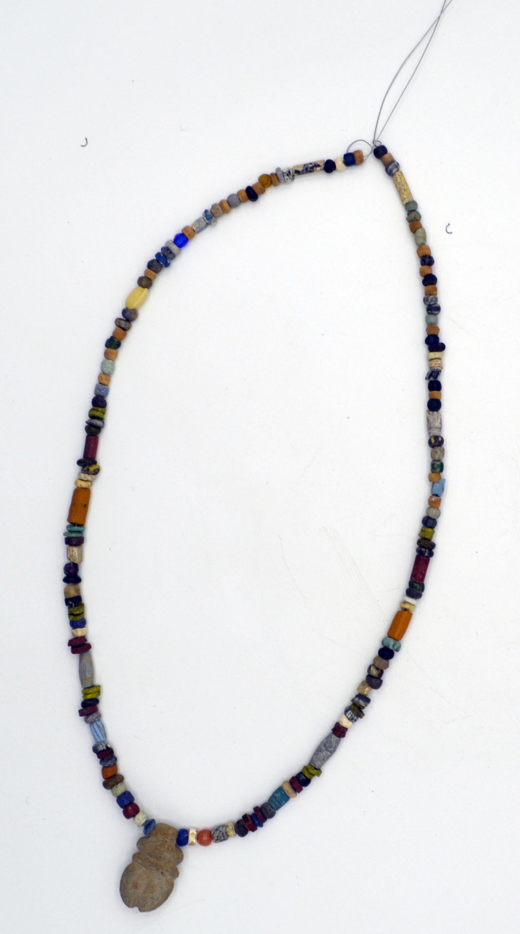 Null NECKLACE

DATE: I millennium B.C.

MATERIAL AND TECHNIQUE: glass paste and &hellip;