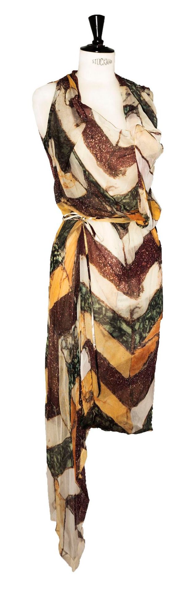Null Vivienne Westwood

MARBLE DRESS



Description:

Dress in silk georgette pr&hellip;