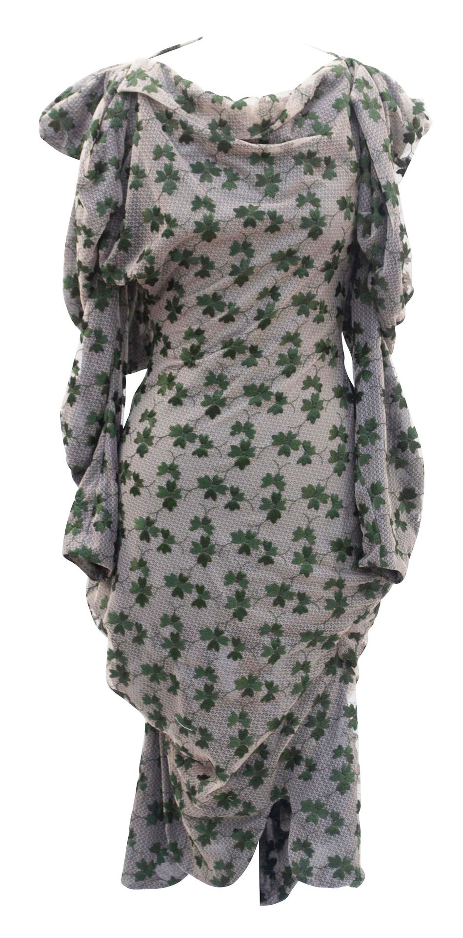 Null Vivienne Westwood

VESTIDO CLOVER



Descripción:

Vestido forrado de georg&hellip;