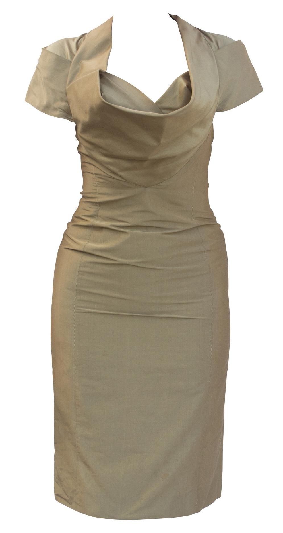 Null Vivienne Westwood

GOLD DRESS



Beschreibung:

Gefüttertes Kleid aus goldf&hellip;