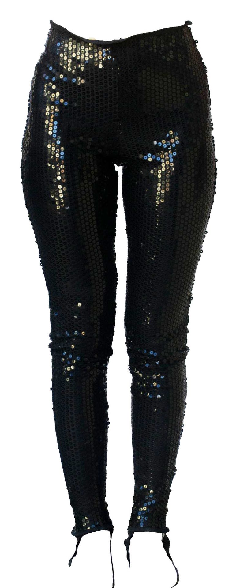 Null Jean Paul Gaultier 

SEQUINS LEGGINGS



Description:

Black leggings in st&hellip;