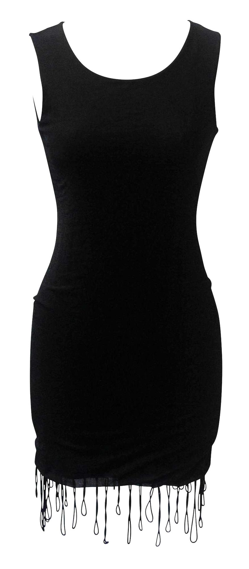 Null Helmut Lang

MINI DRESS



Description:

Black stretch minidress with trimm&hellip;
