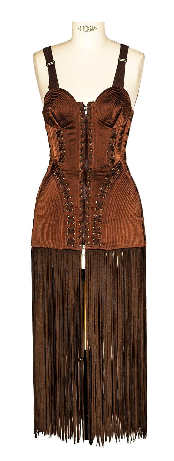 Null Jean Paul Gaultier

SHOESTRINGS CORSET



Description:

Esemplare corset st&hellip;