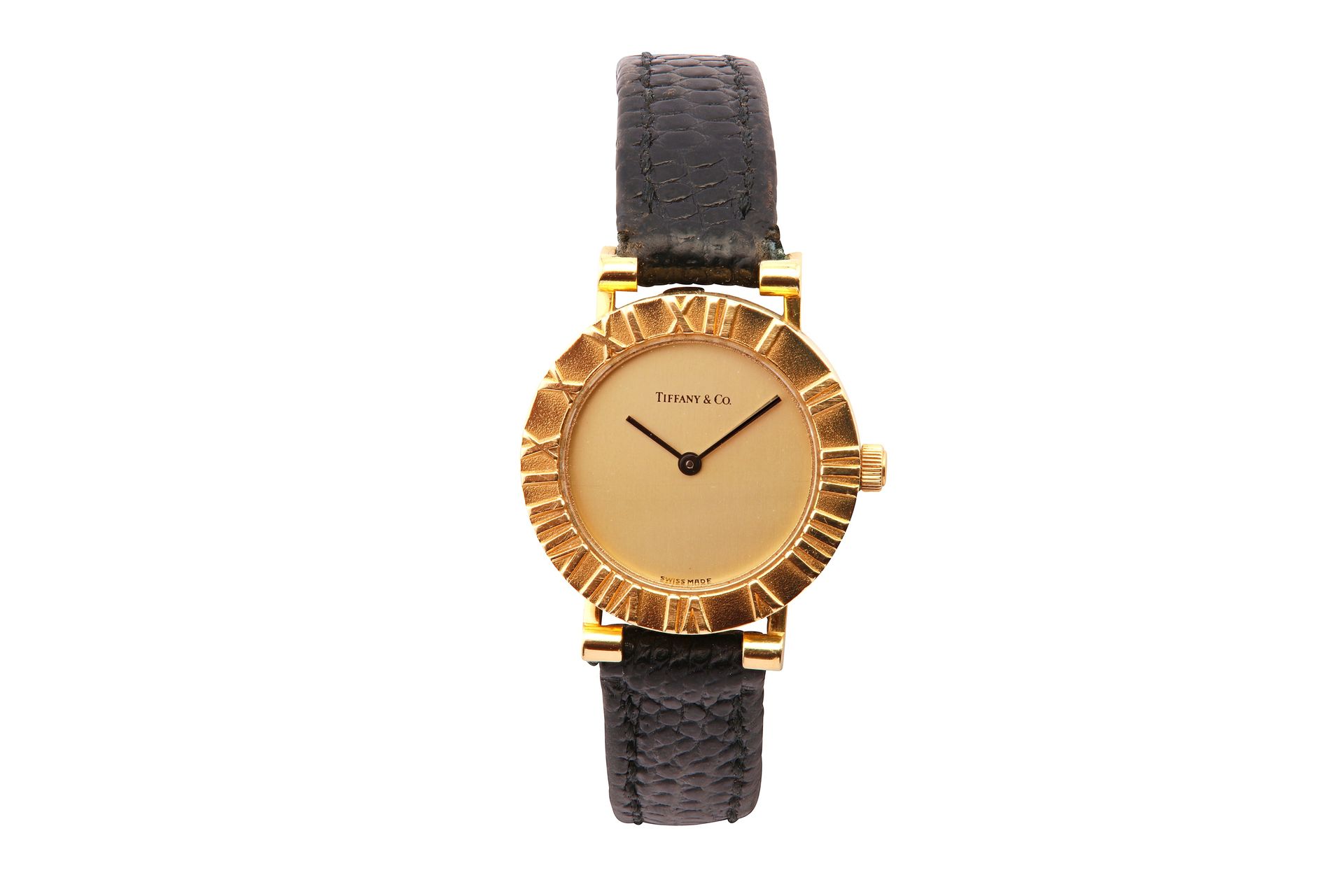 Tiffany & Co l A Ladies 'Atlas' wristwatch Tiffany & Co l A Ladies 'Atlas' wrist&hellip;
