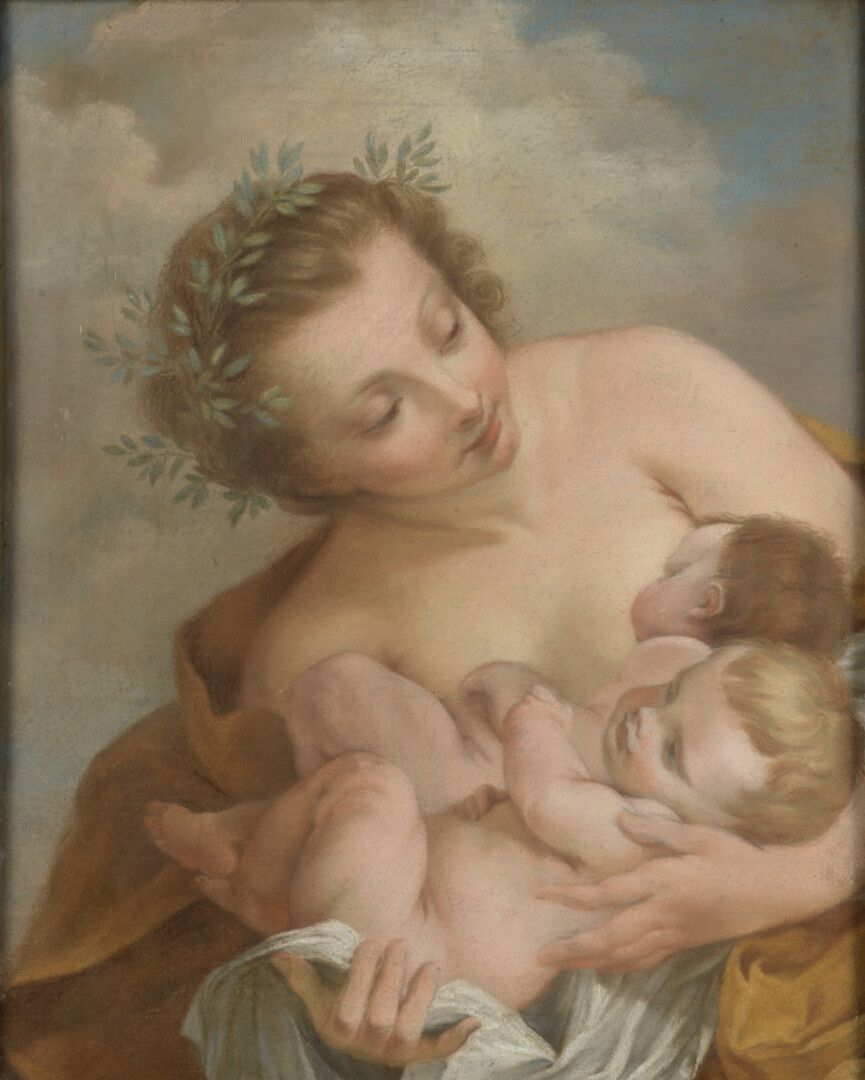 Suiveur de LEMOYNE. Suiveur de François LEMOYNE (1688-1737)

Les Jumeaux

Pastel&hellip;
