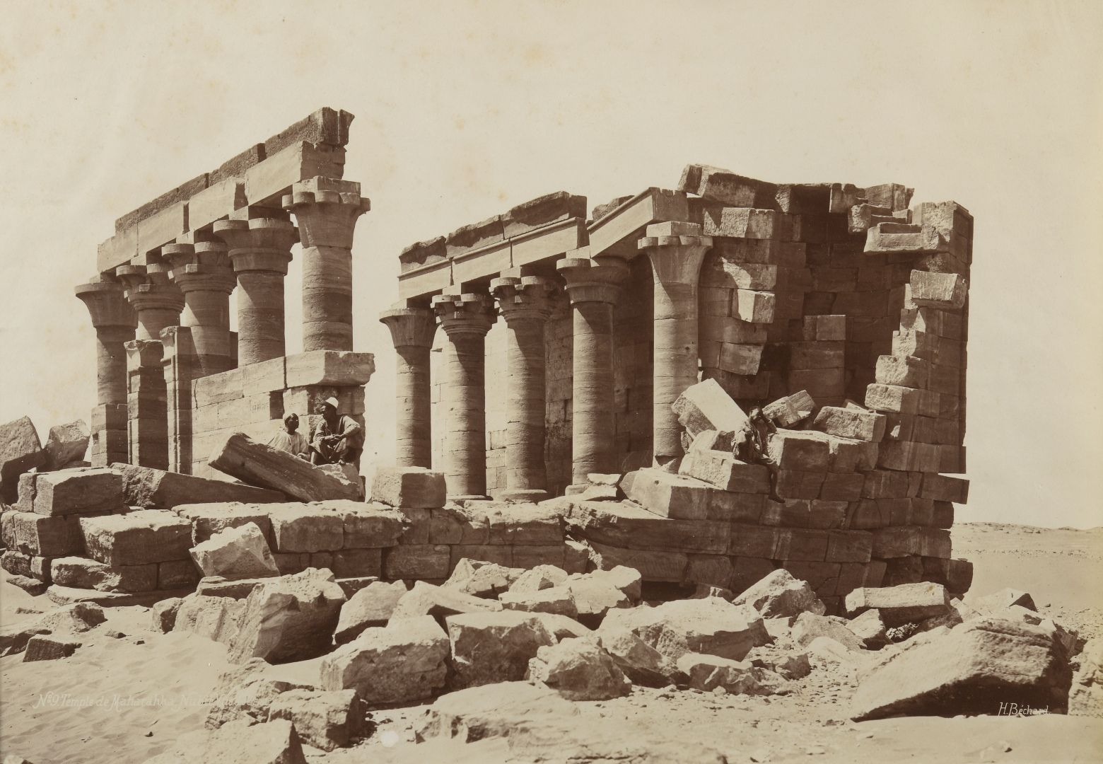 Null Henri BÉCHARD (1869-1890)

Vues d'Egypte, Temples et cataractes, années 187&hellip;