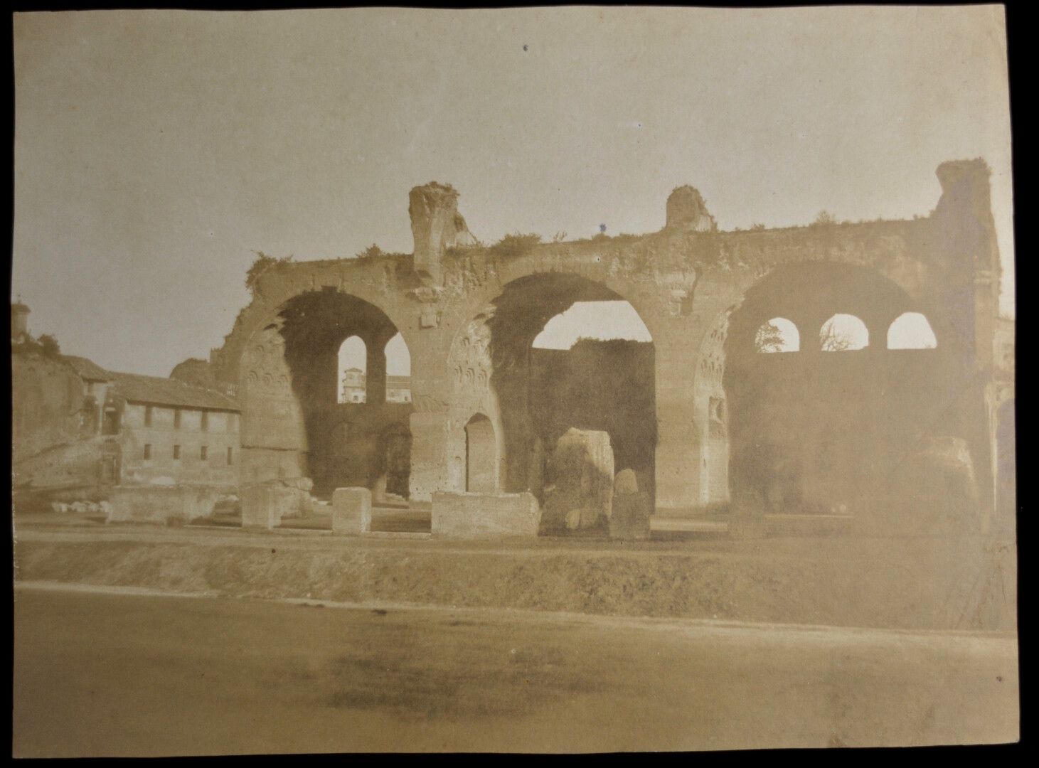 Null Eugène Le Dien (1817-1865)

Ruines de la Basilique de Maxence, vers 1852

G&hellip;