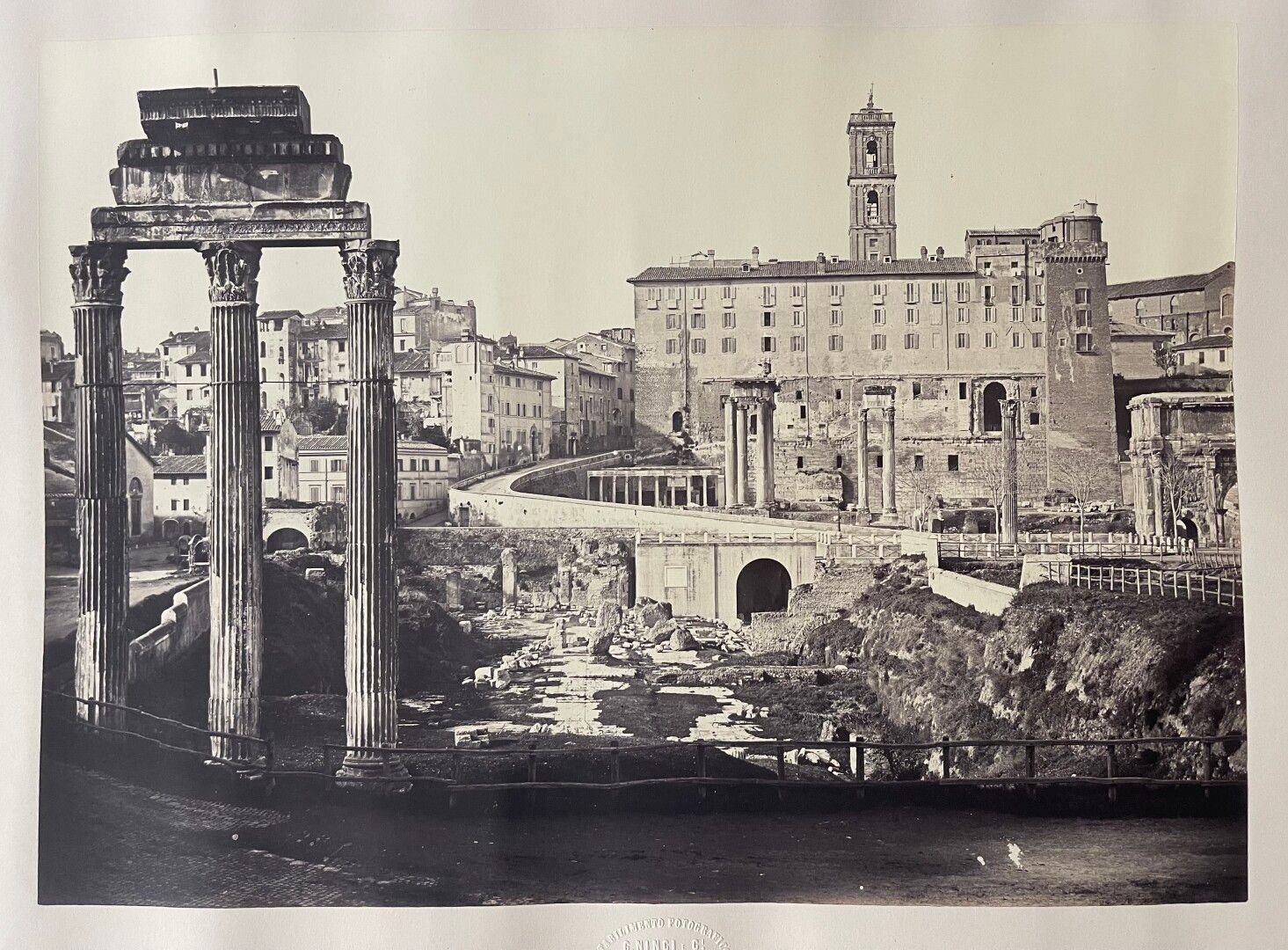 Null Giuseppe Ninci (1823-1890)

Le Forum, Rome, c. 1868

Grande épreuve albumin&hellip;