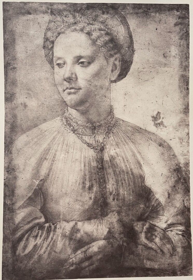 Null Alinari d'après Léonard de Vinci

Portrait d'une élégante

Papier salé, 190&hellip;