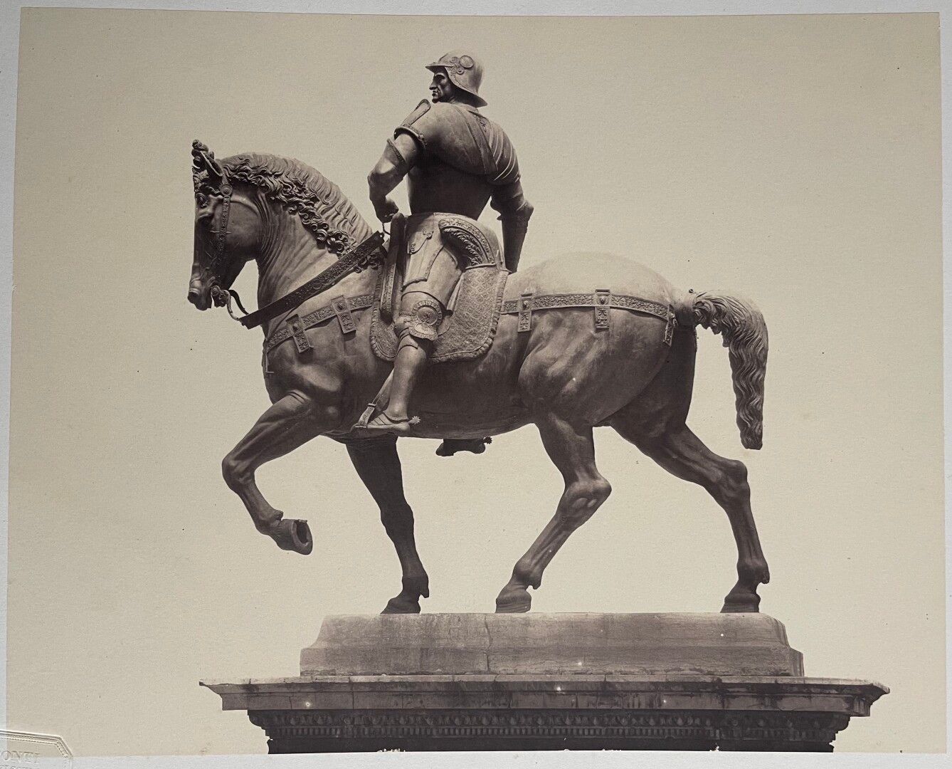 Null Domenico Bresolin (1813-1900, attr.)

Statue du condottiere Bartolomeo Coll&hellip;