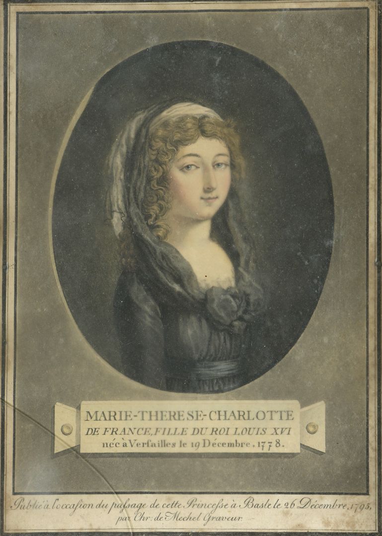 Null French school of the late 18th century

Marie Thérèse Charlotte of France, &hellip;