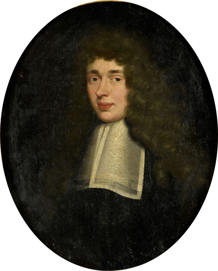 Null École FRANÇAISE vers 1700

Portrait d'homme

Toile ovale.

Restaurations an&hellip;