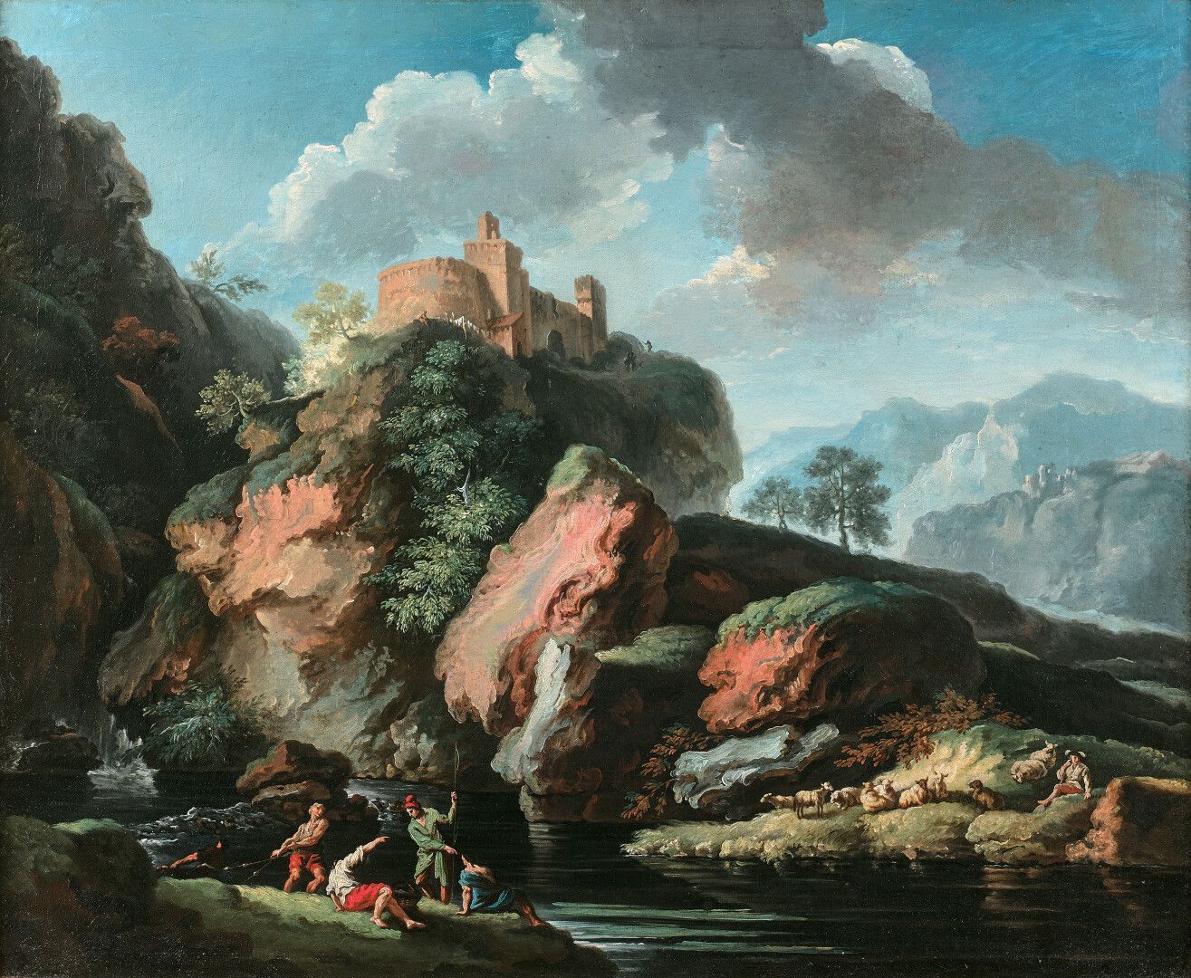 Null Christian Wilhelm Ersnt DIETRICH (Weimar 1712 - Dresden 1774)

The Rocks

C&hellip;