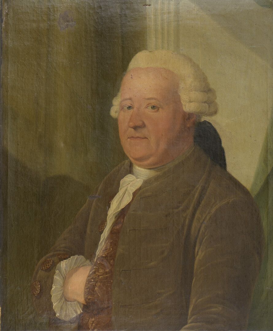 Null École FRANÇAISE vers 1770

Portrait d'homme en buste

Toile.

Petits accide&hellip;