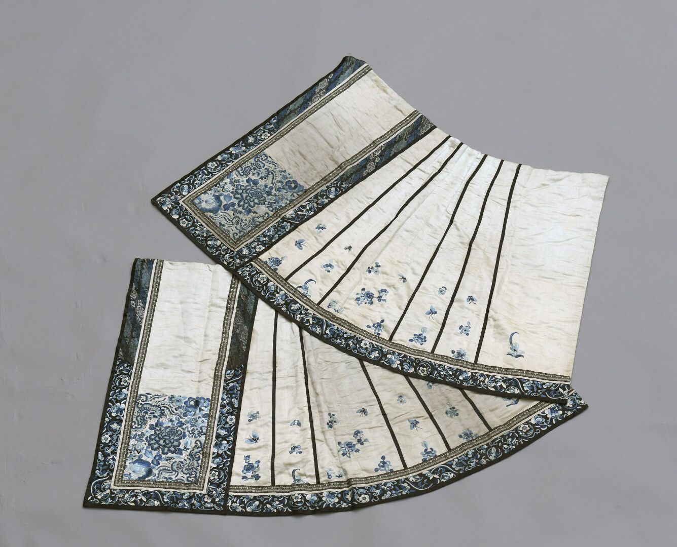 Null Jupe d'hiver en soie brodée


Chine, époque Guangxu (1867-1908 )


À décor &hellip;