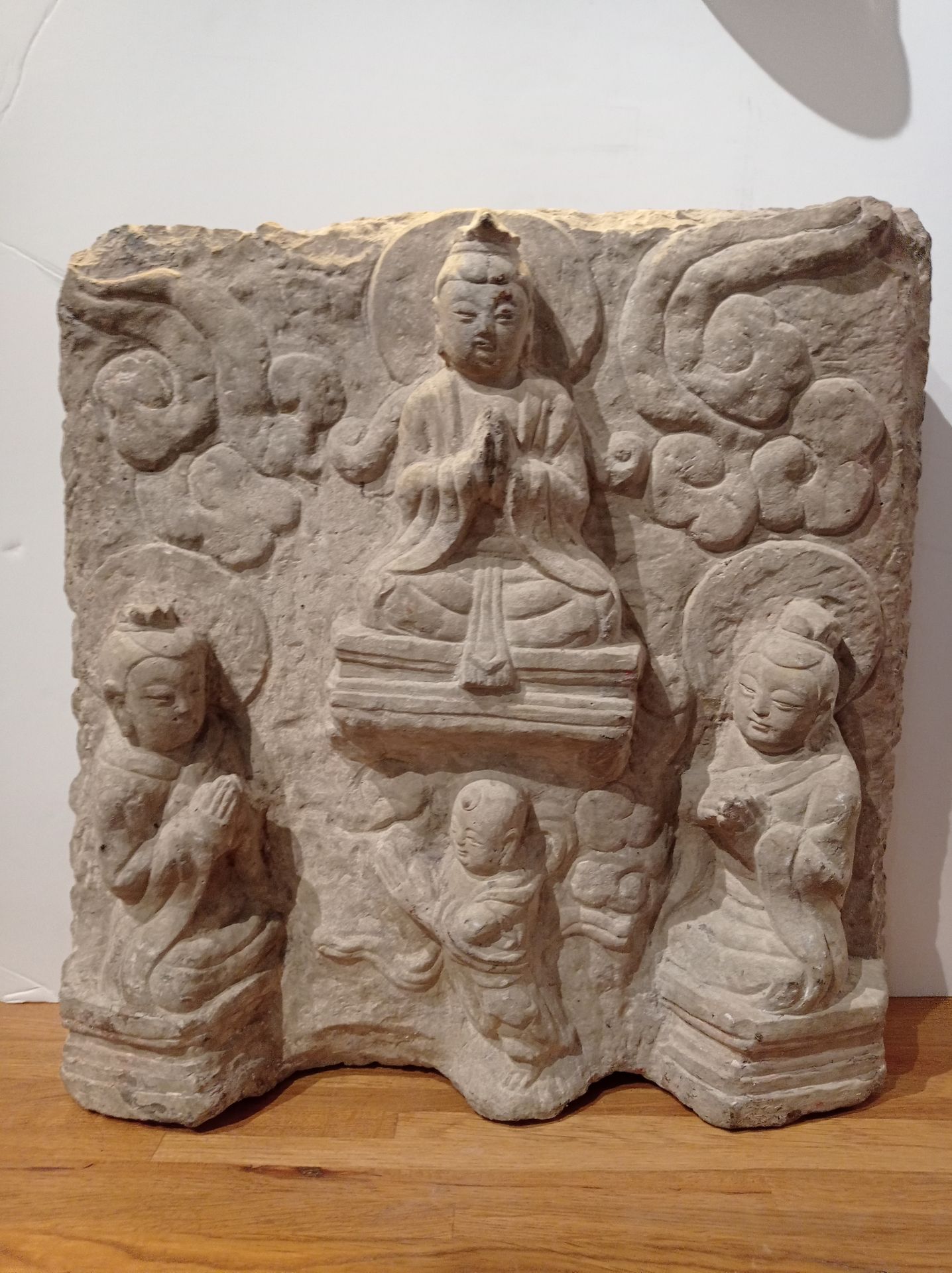 Null Stèle en pierre sculptée


Chine, dynastie Ming (1368-1644)


Représentant &hellip;