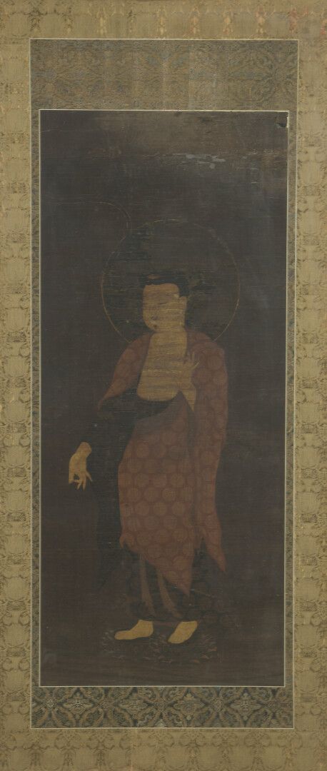 Null Peinture à l'encre et couleur sur papier 


Japon, époque Edo (1603-1867)

&hellip;