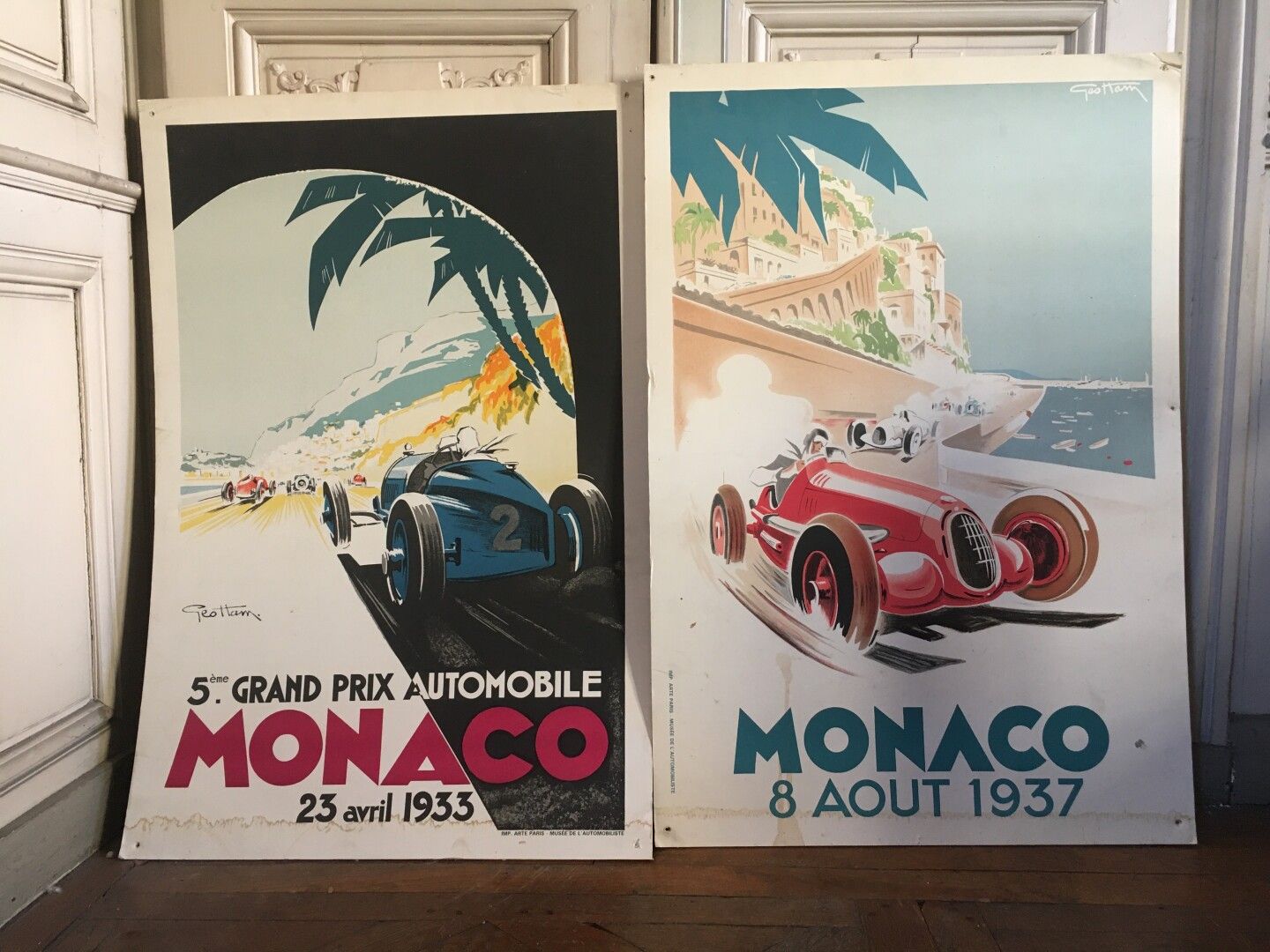 Null D'après GÉO HAM (1900-1972)

Monaco, 8 août 1937

Deux lithographies.

5ème&hellip;