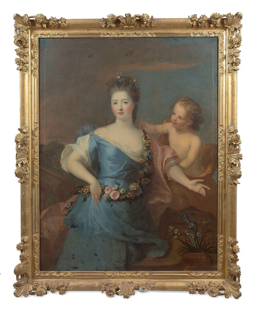 Null Atribuido a Pierre GOBERT (1662-1744)

Retrato de Mademoiselle de Sery

Lie&hellip;