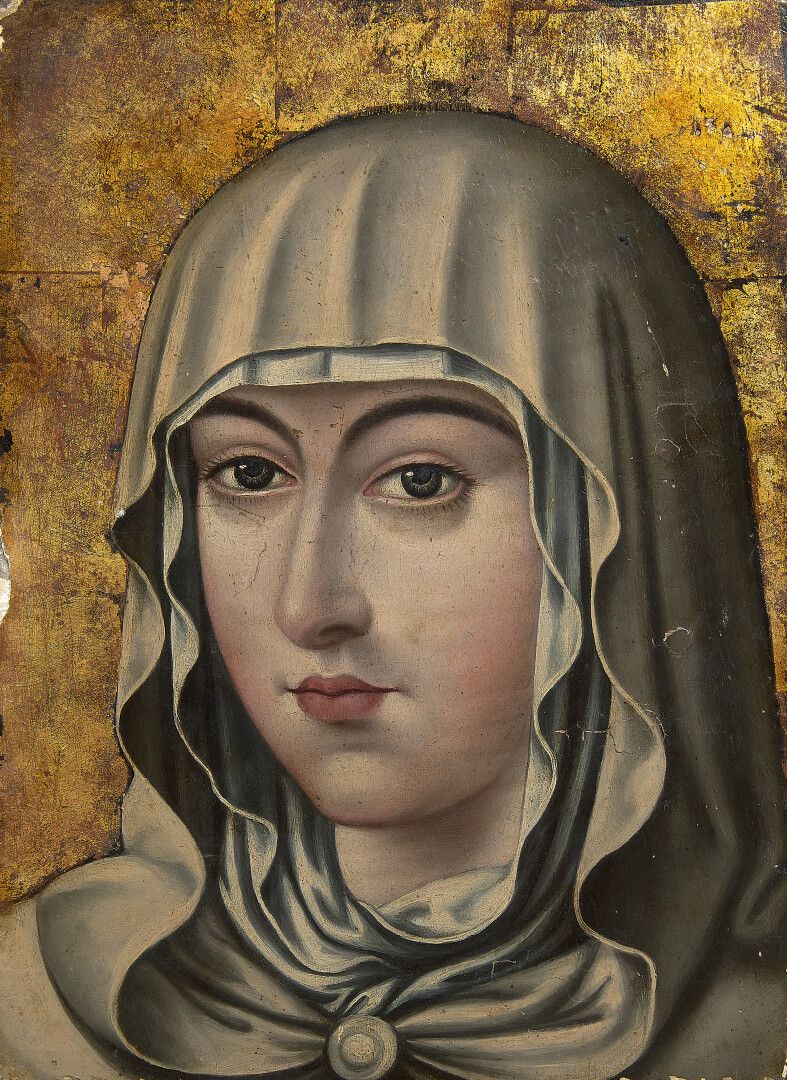 Null Scuola SPAGNOLA del XVII secolo

Vergine con velo

Pannello di noce (?), un&hellip;