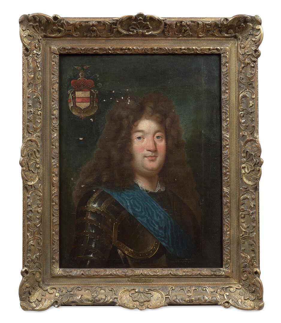 Null ESCUELA FRANCESA alrededor de 1700

Retrato de Maximilien Pierre François d&hellip;