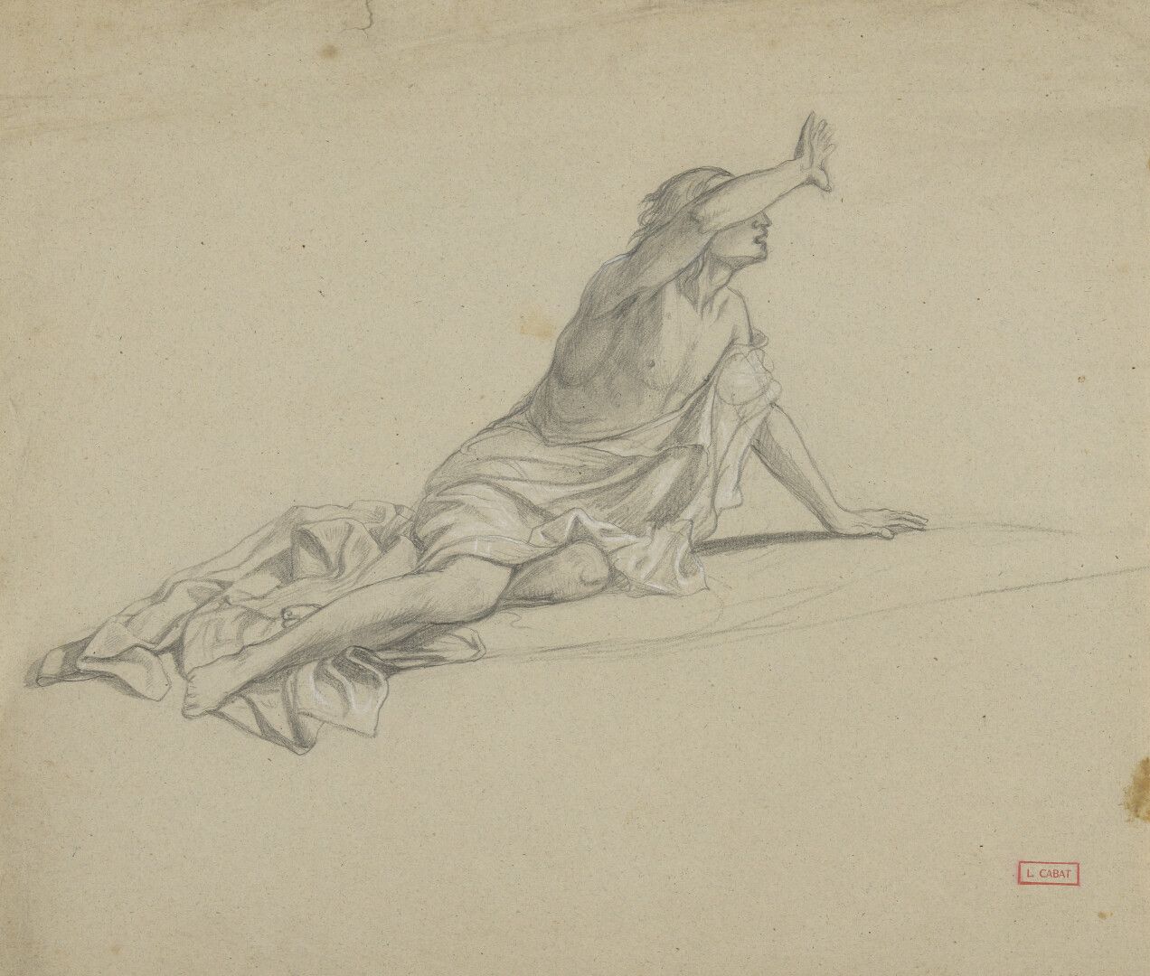 Null Escuela francesa del siglo XIX

Estudio de un hombre en el suelo velando su&hellip;
