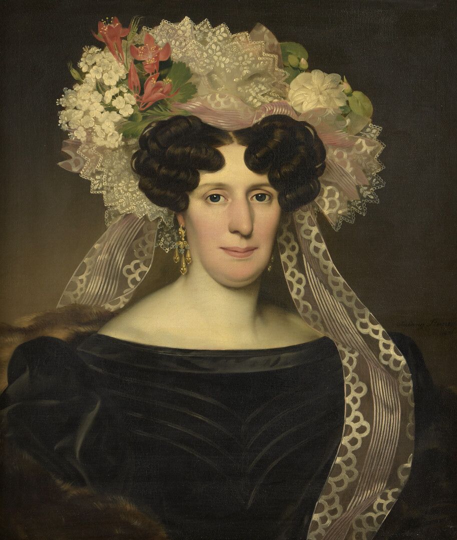 Null Ludwig STEINER

特蕾莎-冯-索马鲁加（Therese von Sommaruga）的肖像，她的名字是塔普-冯-塔普伯格（1783-18&hellip;