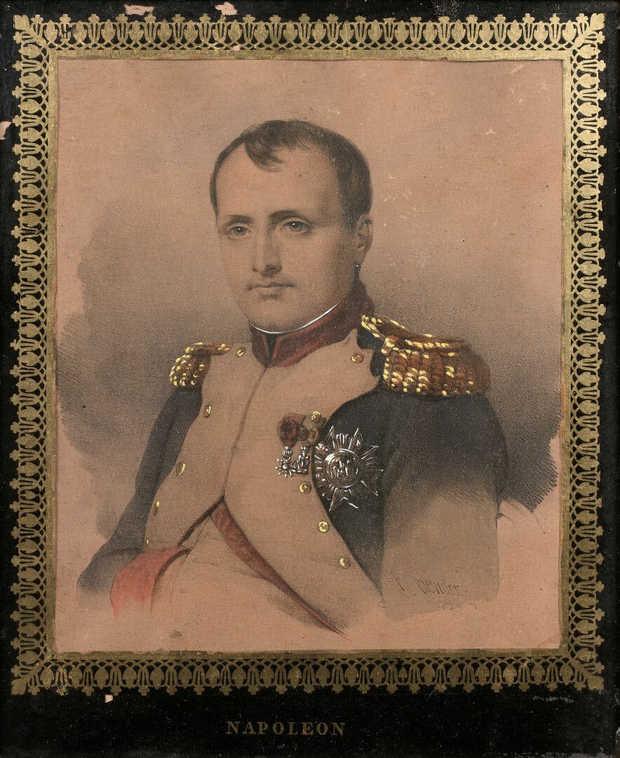 Null Henri GREVEDON (1776-1860)

Porträt von Napoleon I.

Kolorierte Lithografie&hellip;